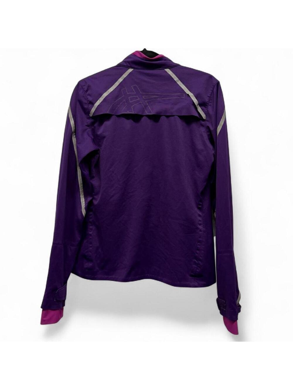 Purple ASICS Windbreaker - Picture 2 of 5